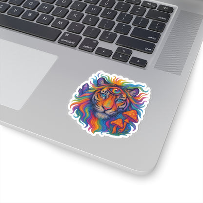 Tiger with Third Eye Sticker