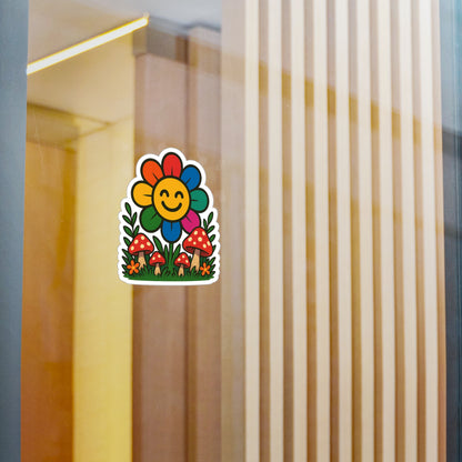 Happy Hippie Sticker