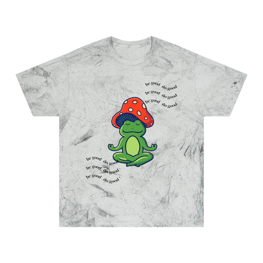 Howi the Meditating Frog Tee - "Be Good, Do Good"