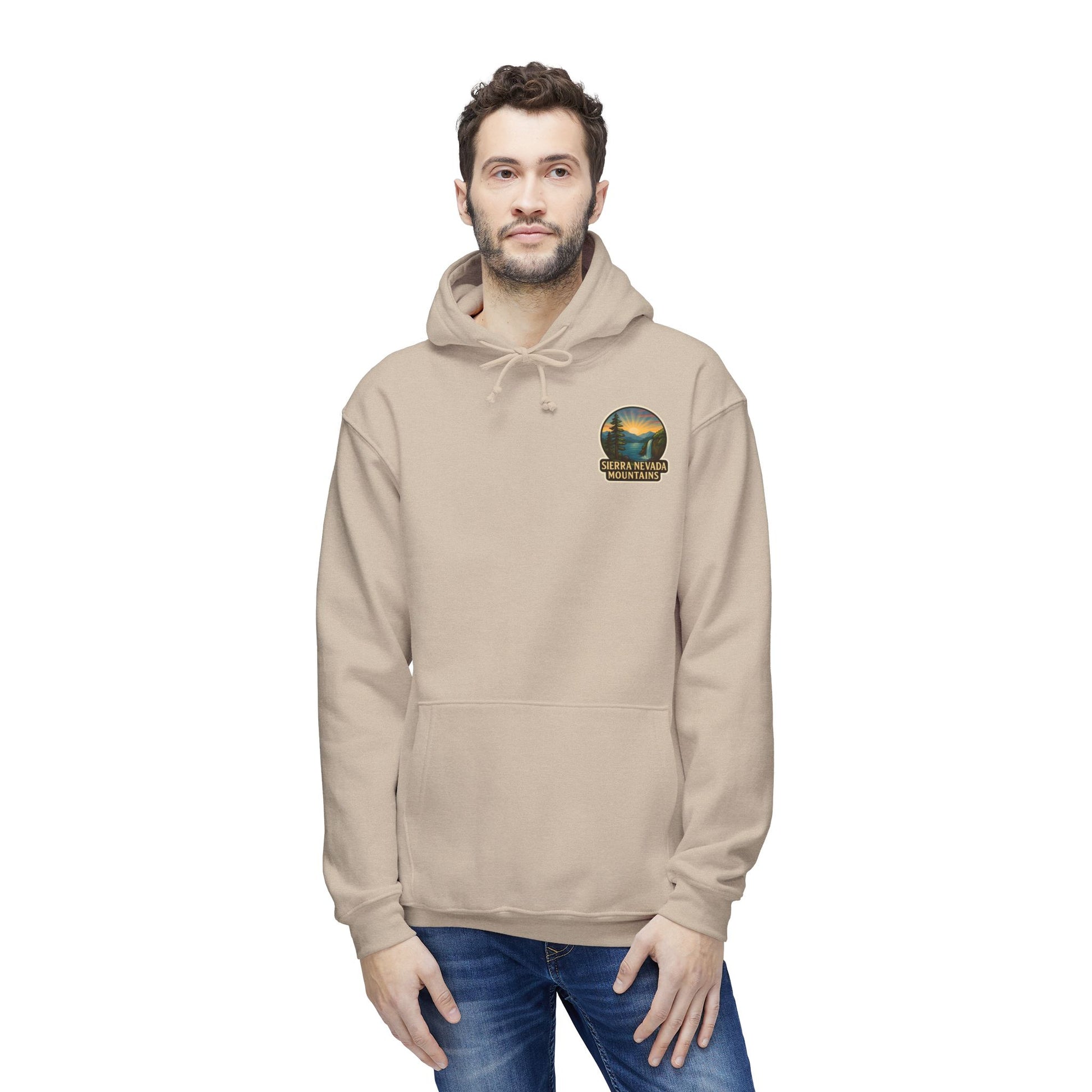 UNISEX Hoodie - Sierra Nevada Mountains Design