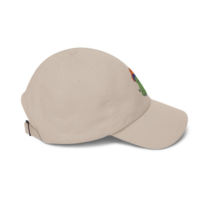 Happy Howi the Meditating Frog Dad Hat