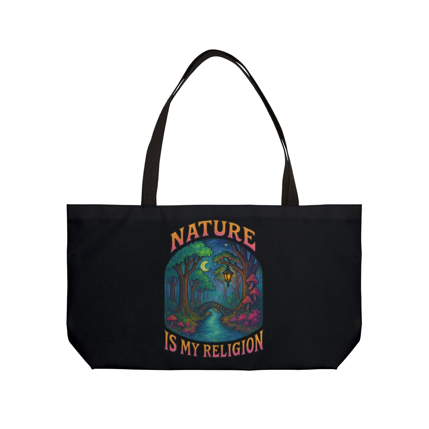 Nature is My Religion Tote