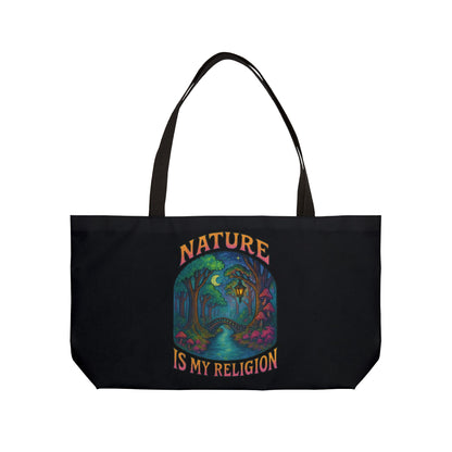 Nature is My Religion Tote