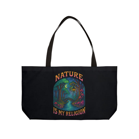 Nature is My Religion Tote