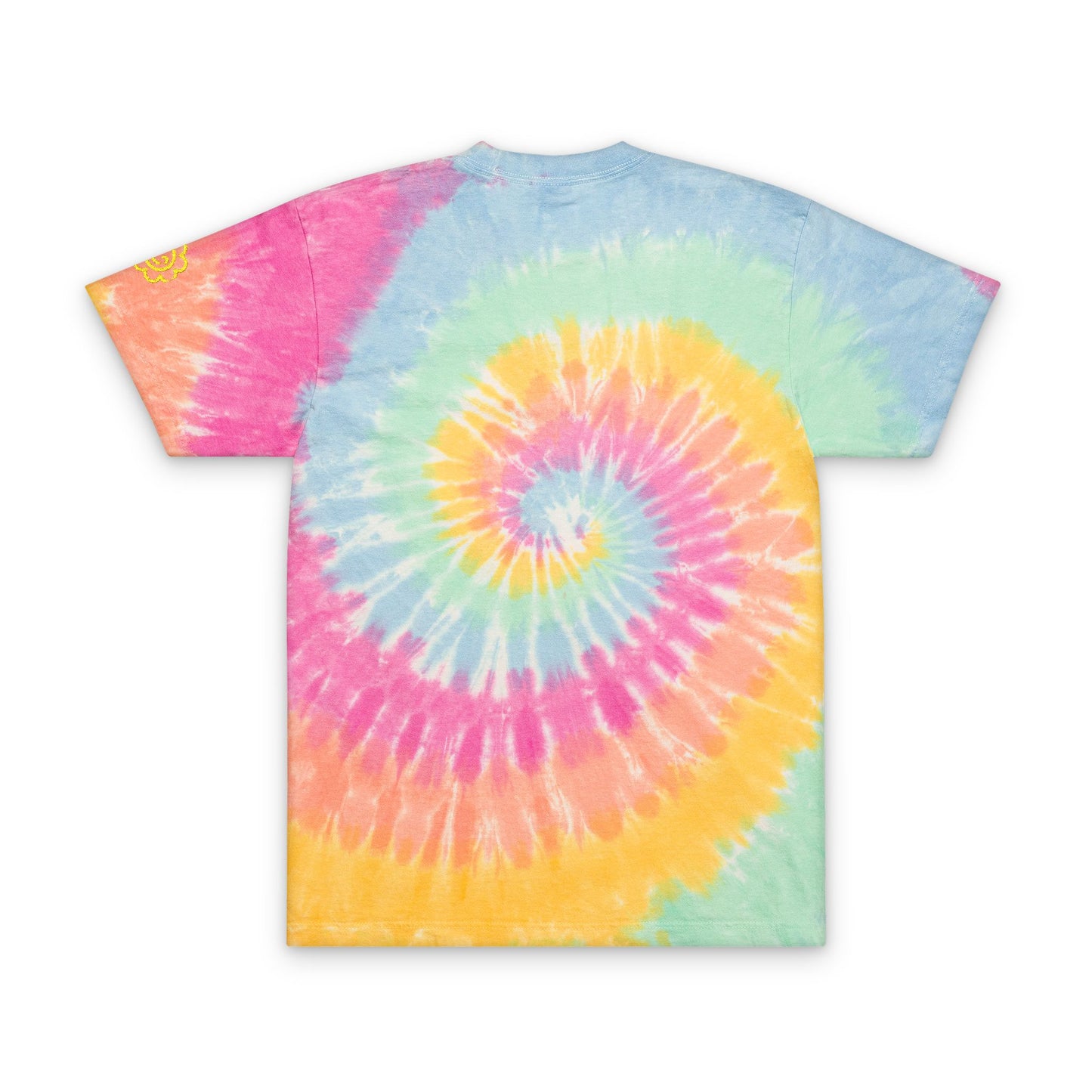 Vibrant Tie-Dye Oversized T-Shirt - Colorful Summer Style, Funky Casual Wear, Perfect for Festivals, Gifts, Beach Days