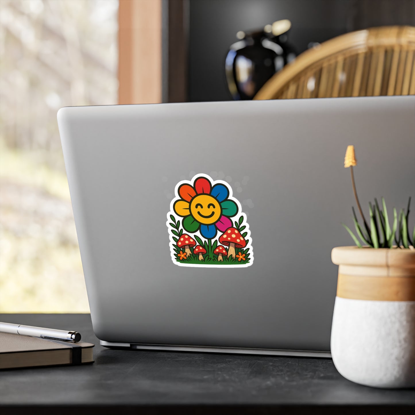 Happy Hippie Sticker