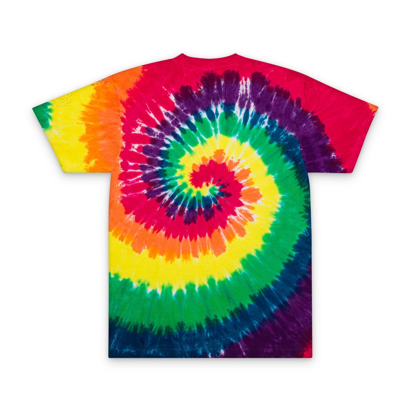 Vibrant Tie-Dye Oversized T-Shirt - Colorful Summer Style, Funky Casual Wear, Perfect for Festivals, Gifts, Beach Days