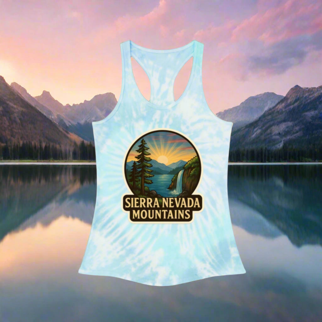 Sierra Skies Tie-Dye Tank