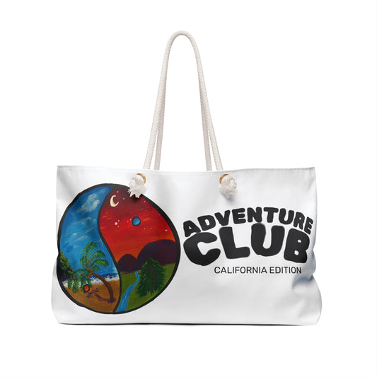 Adventure Day Weekender Bag | Perfect for Travel, Beach, Gym, Fitness, and Outdoor Excursions