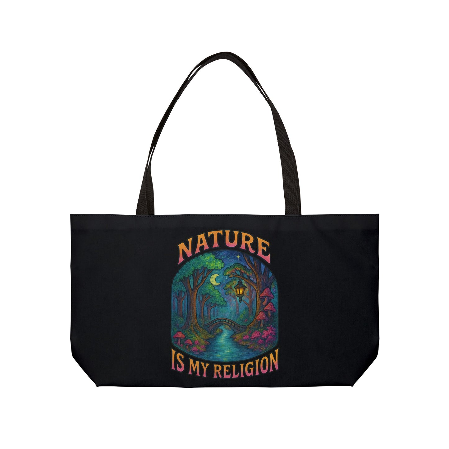 Nature is My Religion Tote