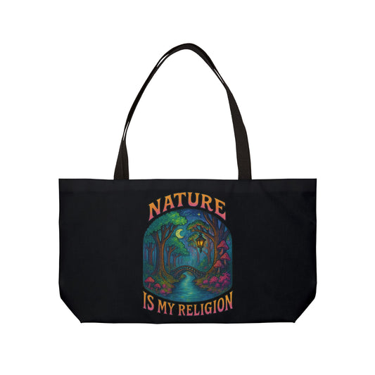 Nature is My Religion Tote