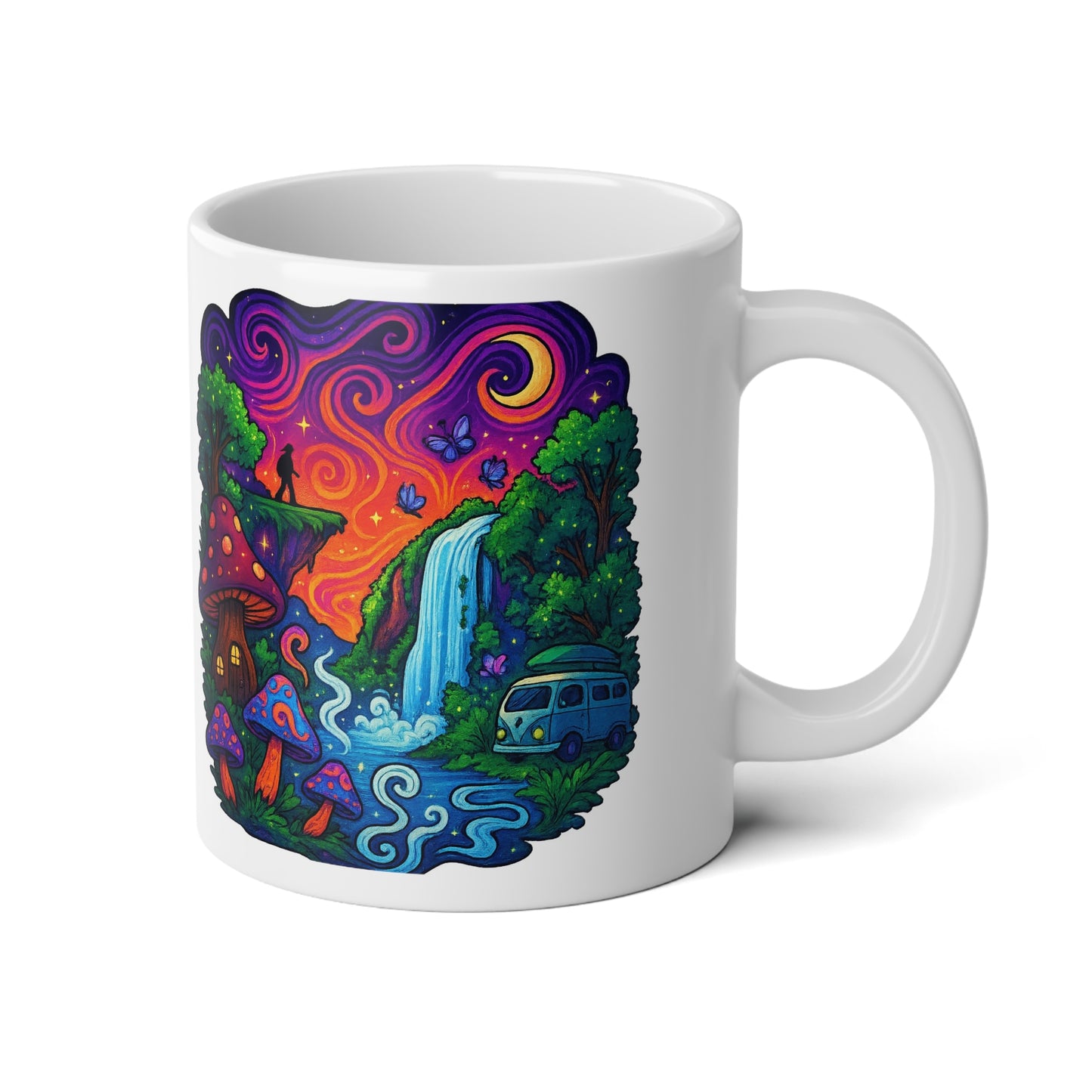 Dreamland Adventures Jumbo Mug