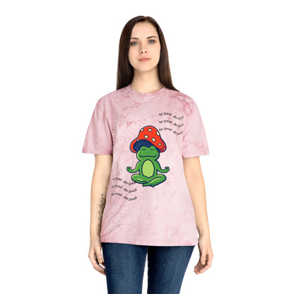 Howi the Meditating Frog Tee - "Be Good, Do Good"