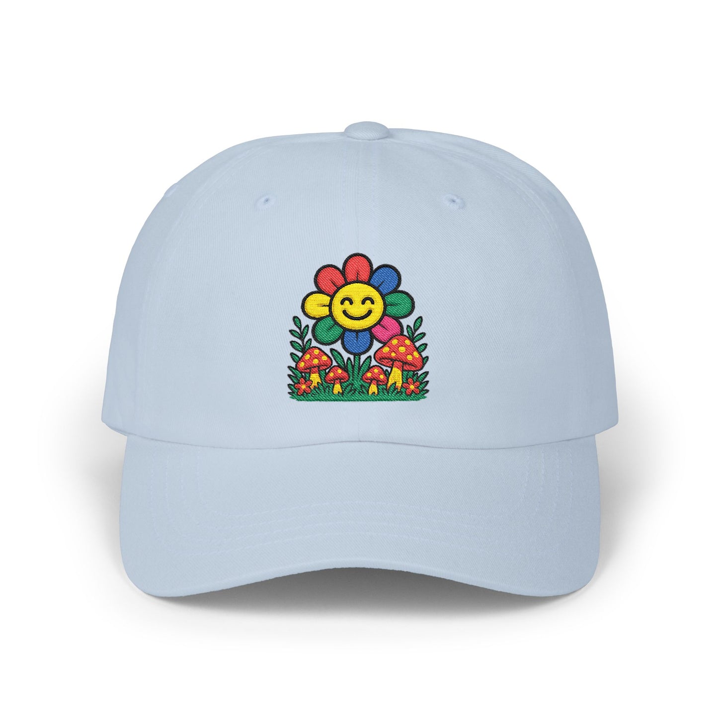 Happy Hippie Dad Hat