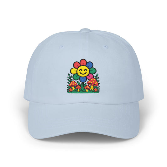 Happy Hippie Dad Hat