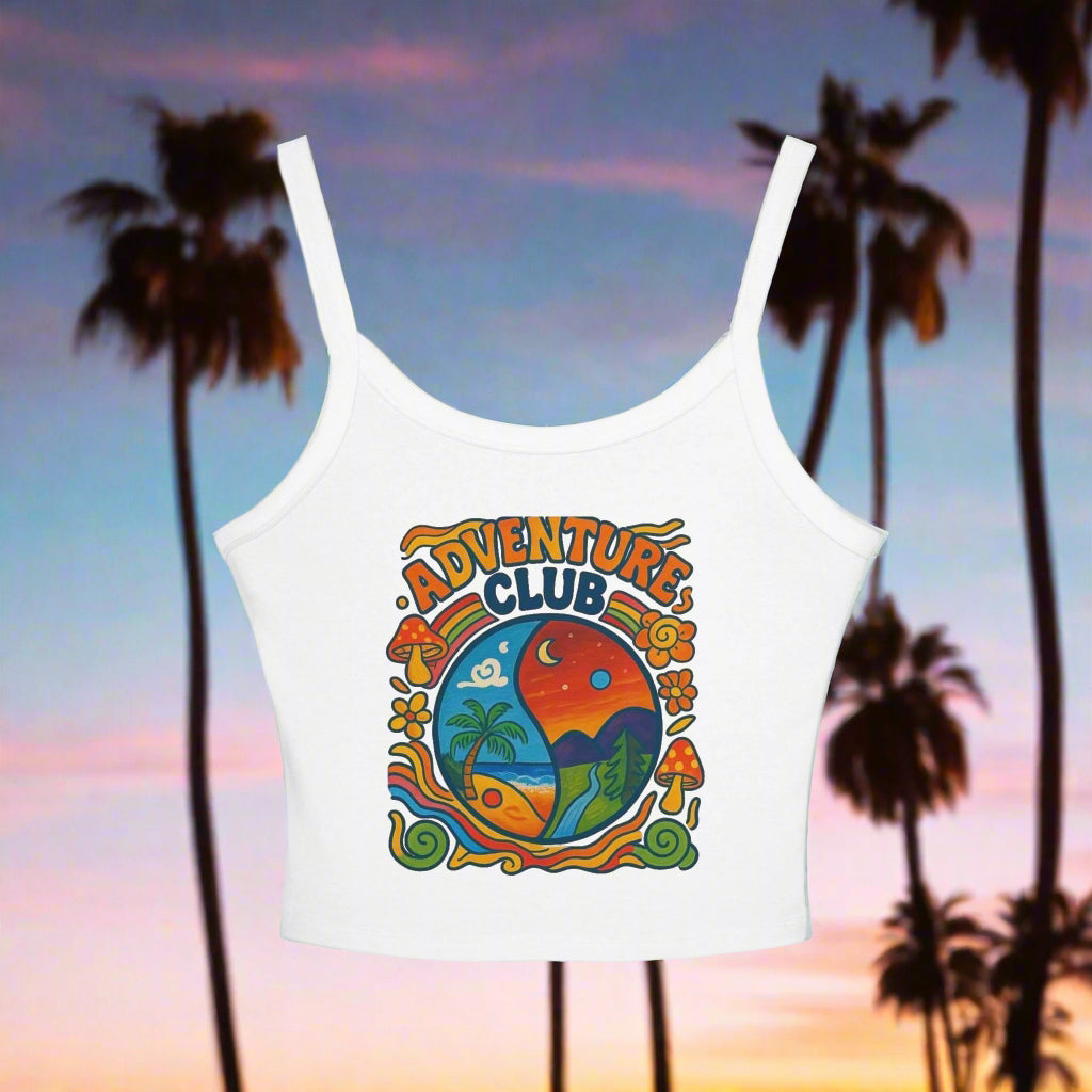 🌞 Adventure Club Tank Top