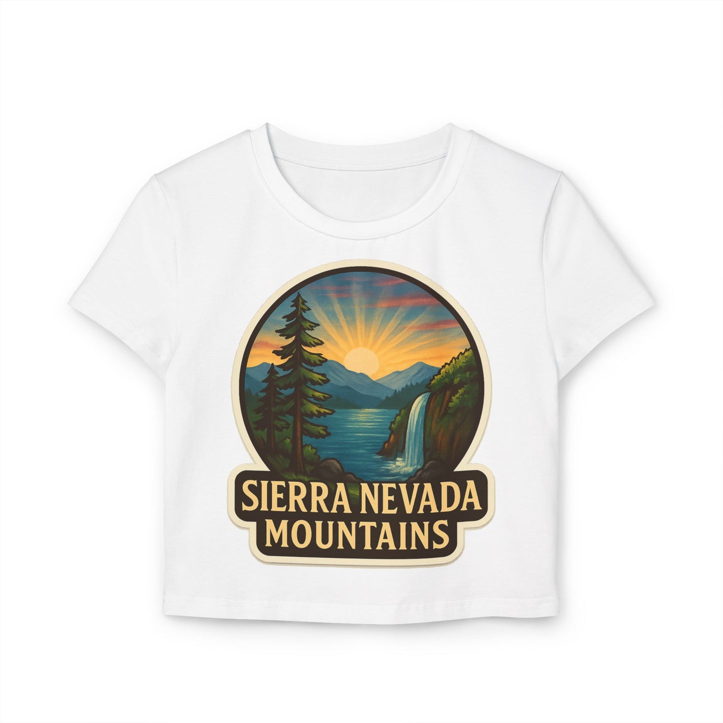 Sierra Nevada Dreams Baby Tee