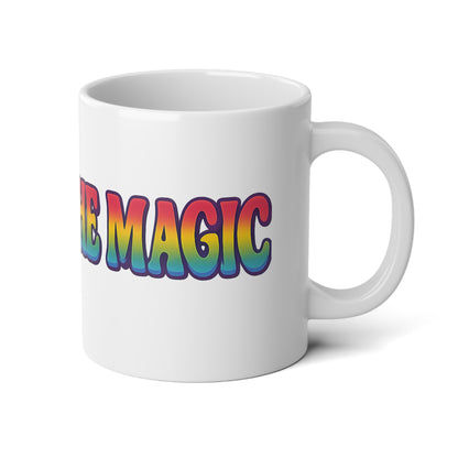 Lost in the Magic Oversized Mug
