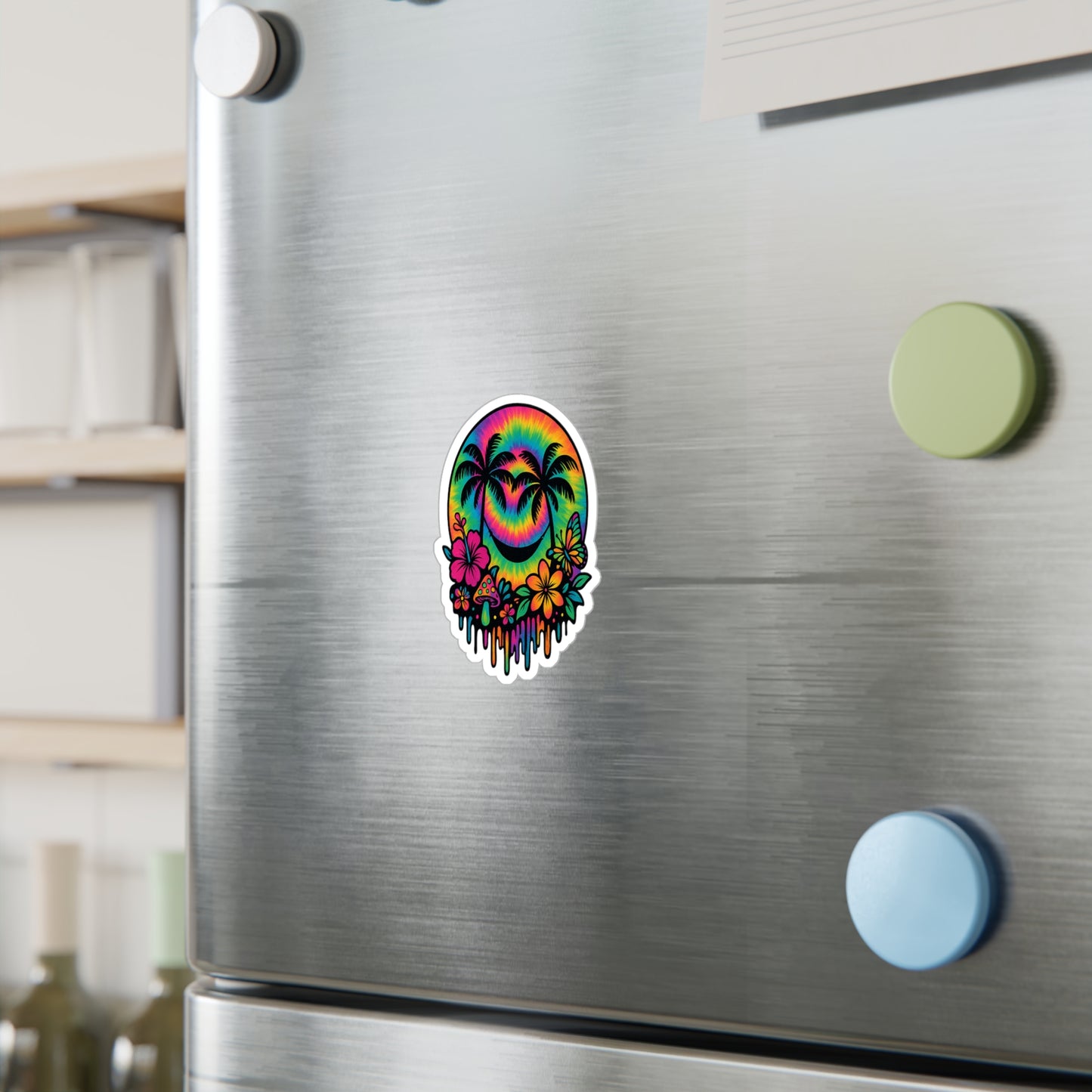 Psychedelic Paradise Sticker
