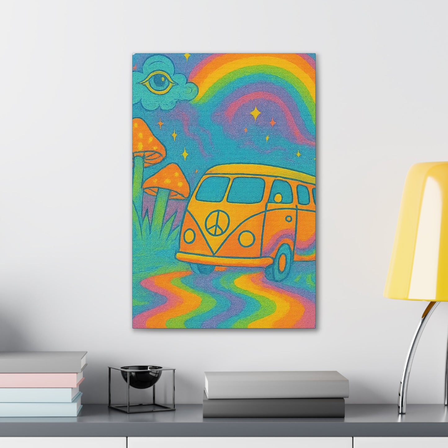 Dream Trips Canvas Print