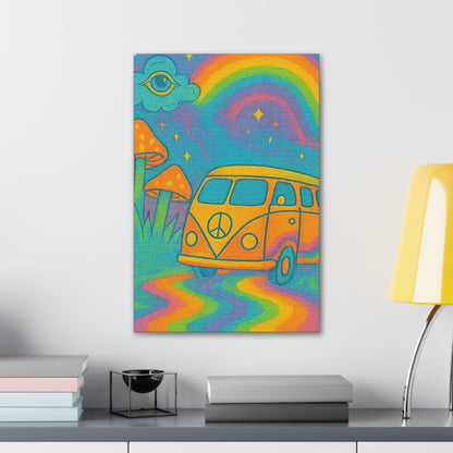 Dream Trips Canvas Print