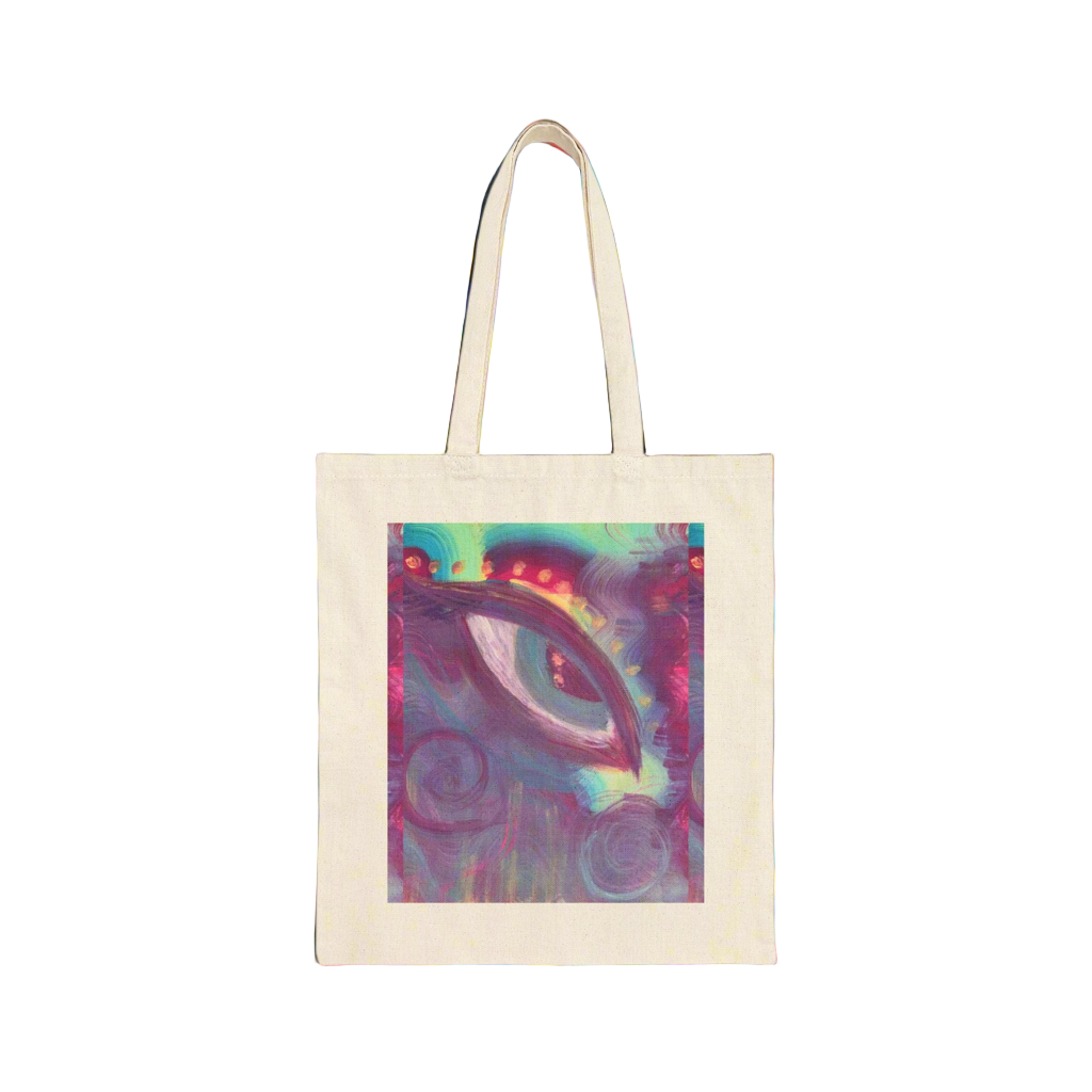 Cosmic Gaze Tote