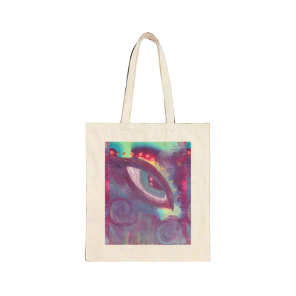 Cosmic Gaze Tote