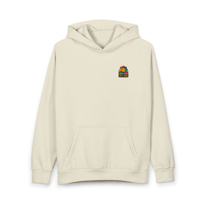 Howi the Meditating Frog Hoodie - "Be Good, Do Good"