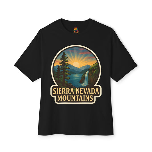 Sierra Nevada Mountains Tee