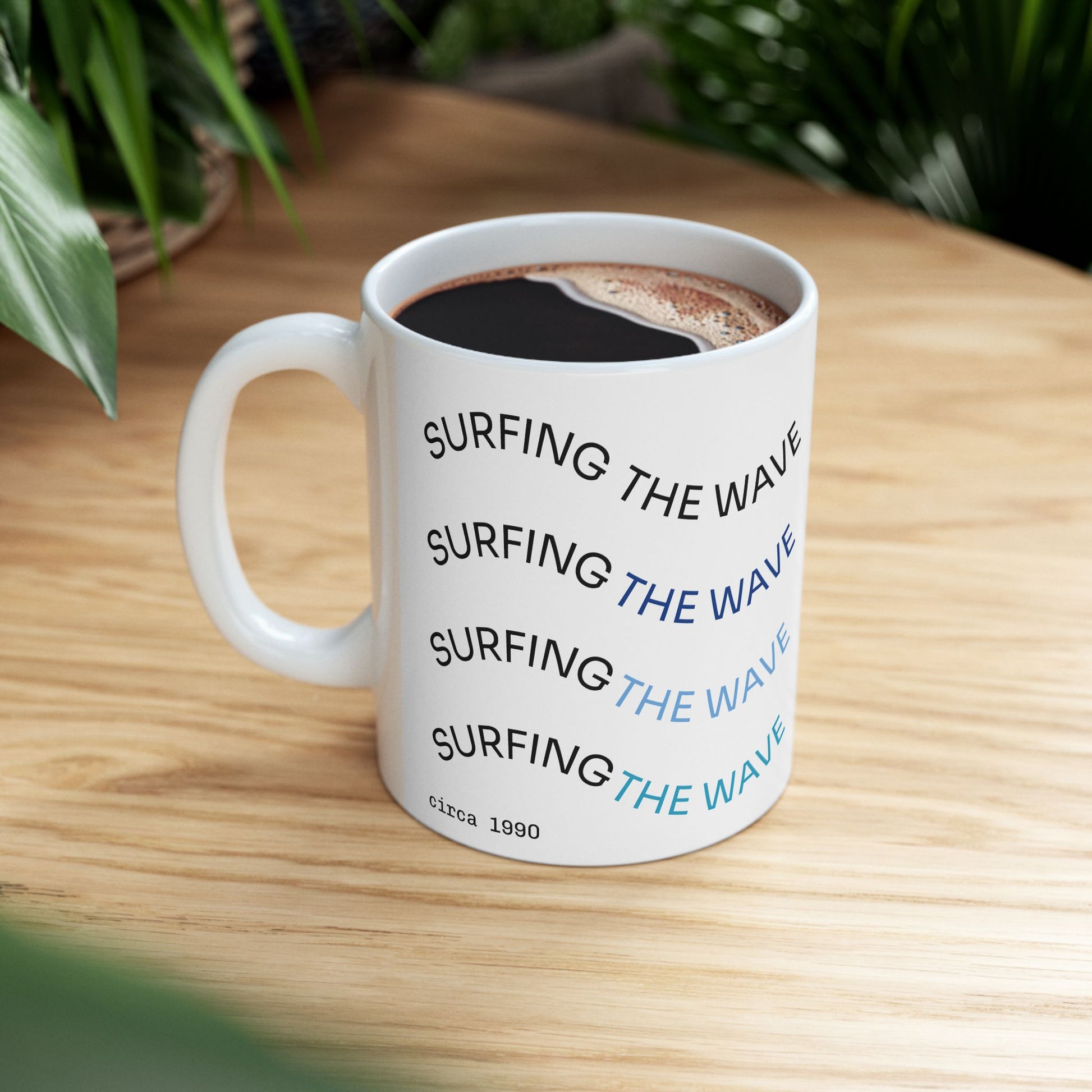 Surf the Wave Mug