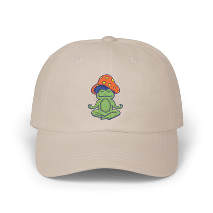 Happy Howi the Meditating Frog Dad Hat