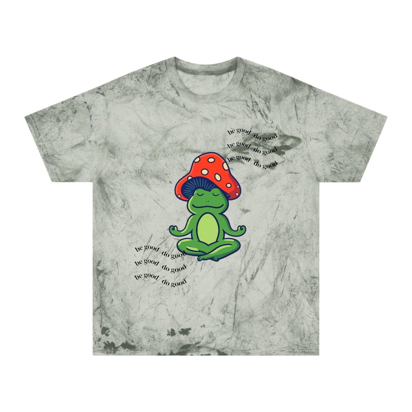 Howi the Meditating Frog Tee - "Be Good, Do Good"