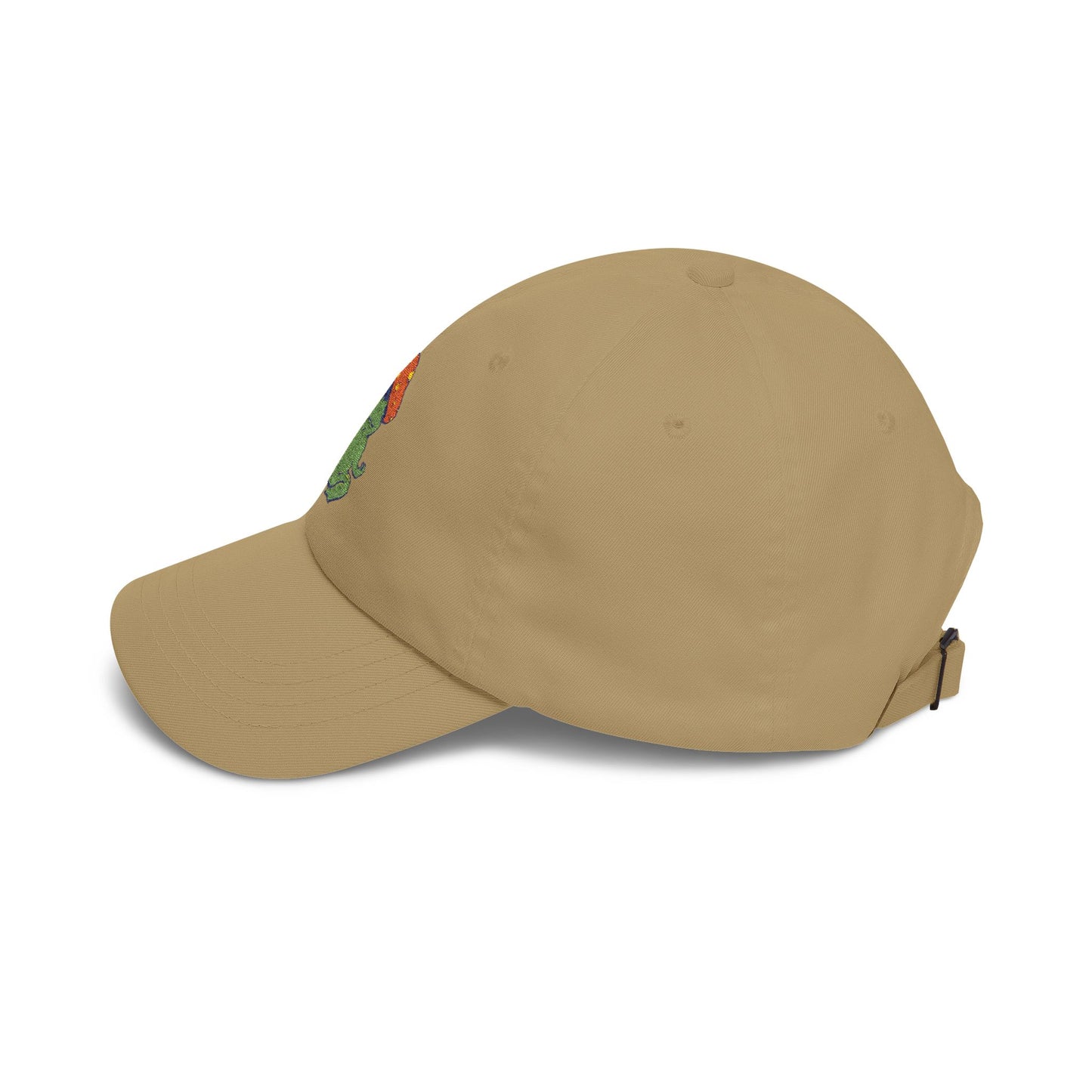 Happy Howi the Meditating Frog Dad Hat
