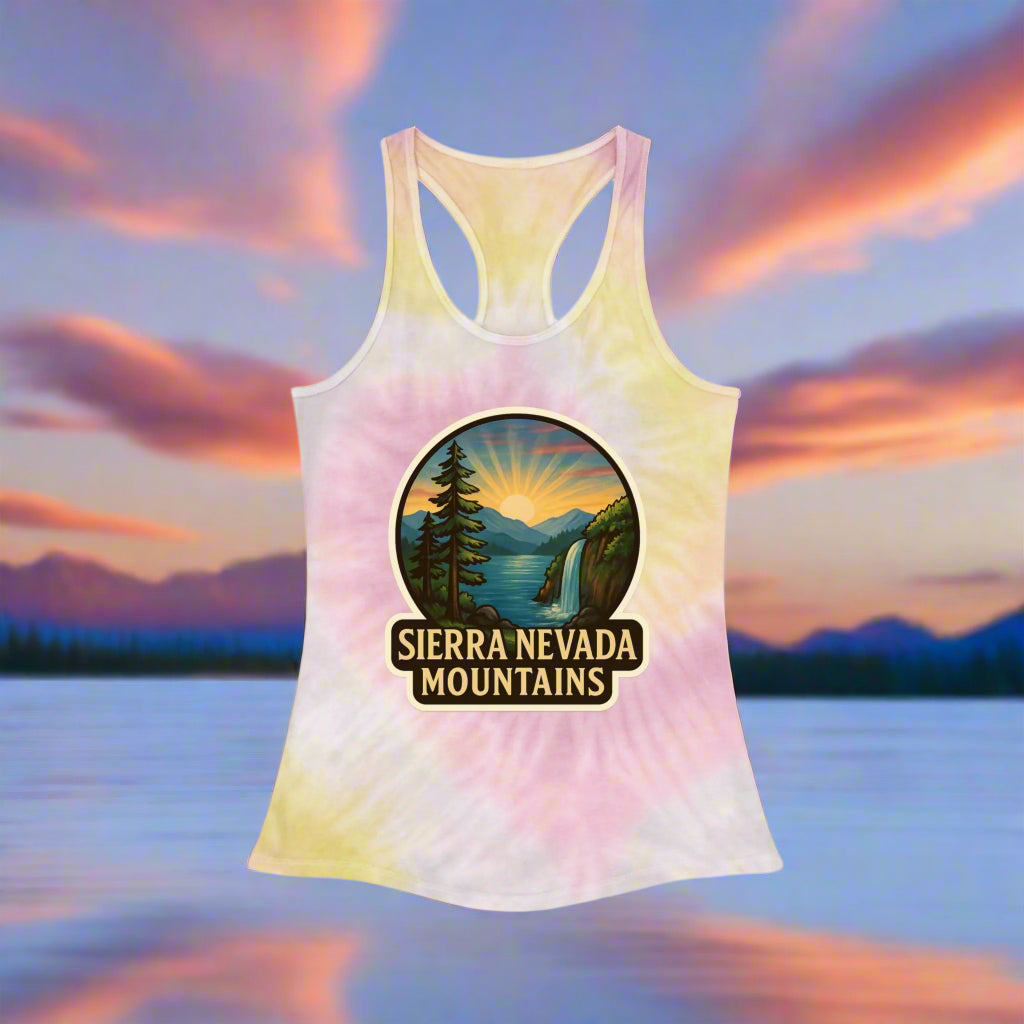 Sierra Skies Tie-Dye Tank