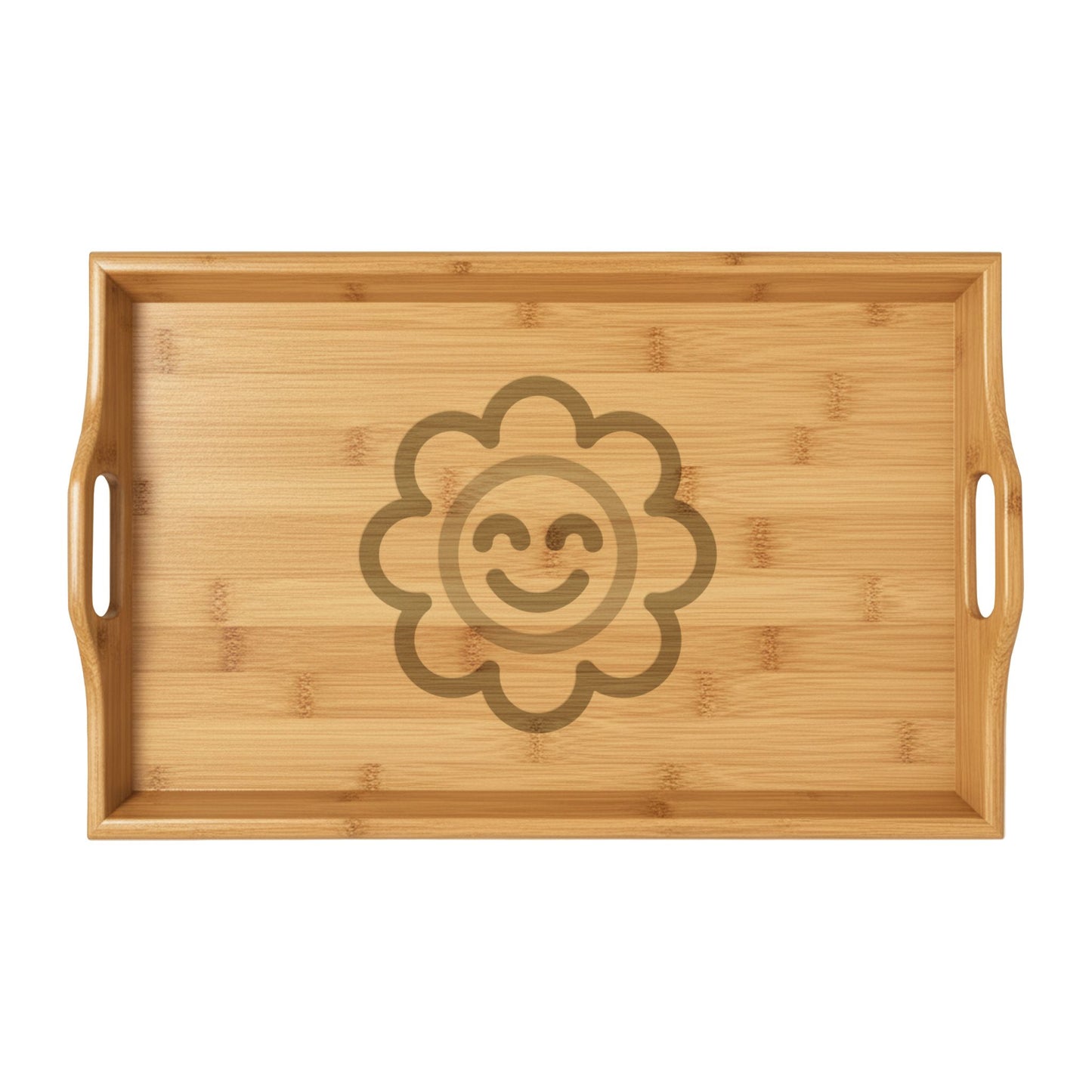 Lil Happy Hippie Bamboo Rolling Tray