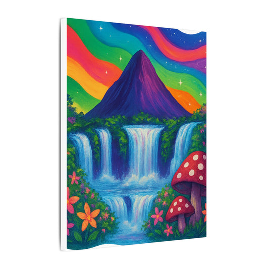 Lost in the Magic Canvas Print