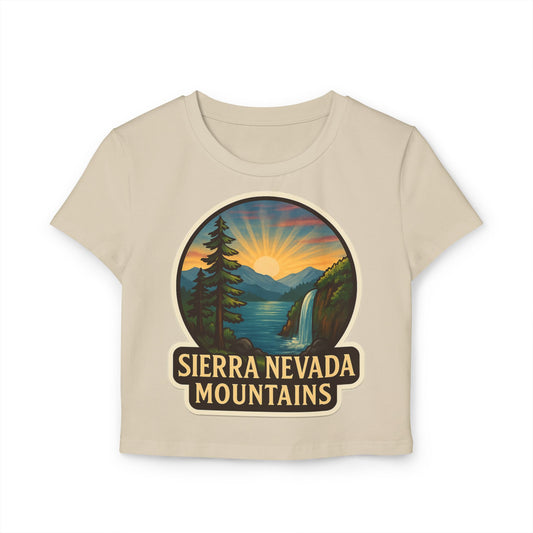Sierra Nevada Dreams Baby Tee