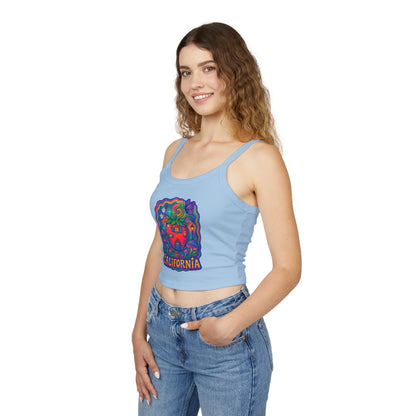 California Strawberry Cottage Tank