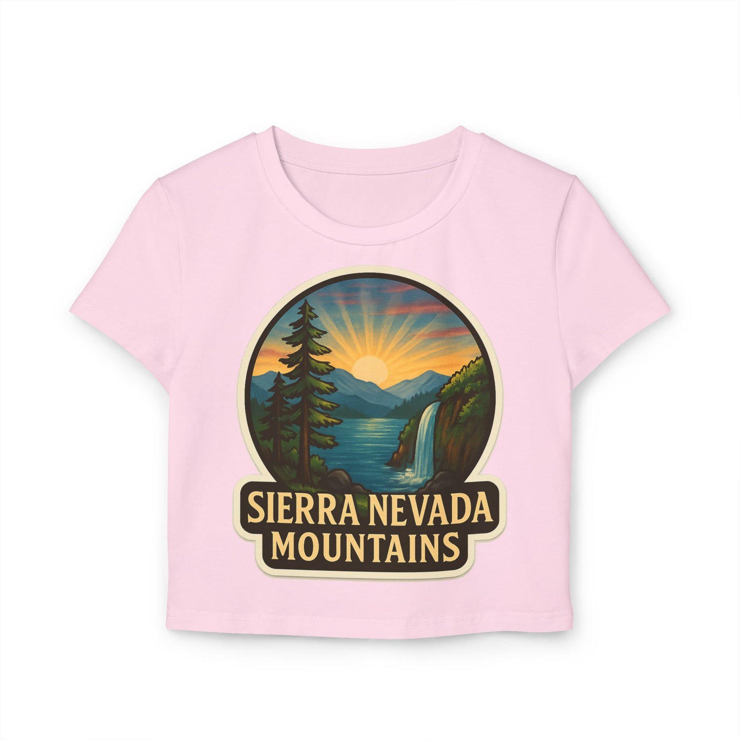 Sierra Nevada Dreams Baby Tee