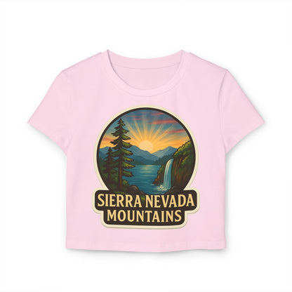 Sierra Nevada Dreams Baby Tee