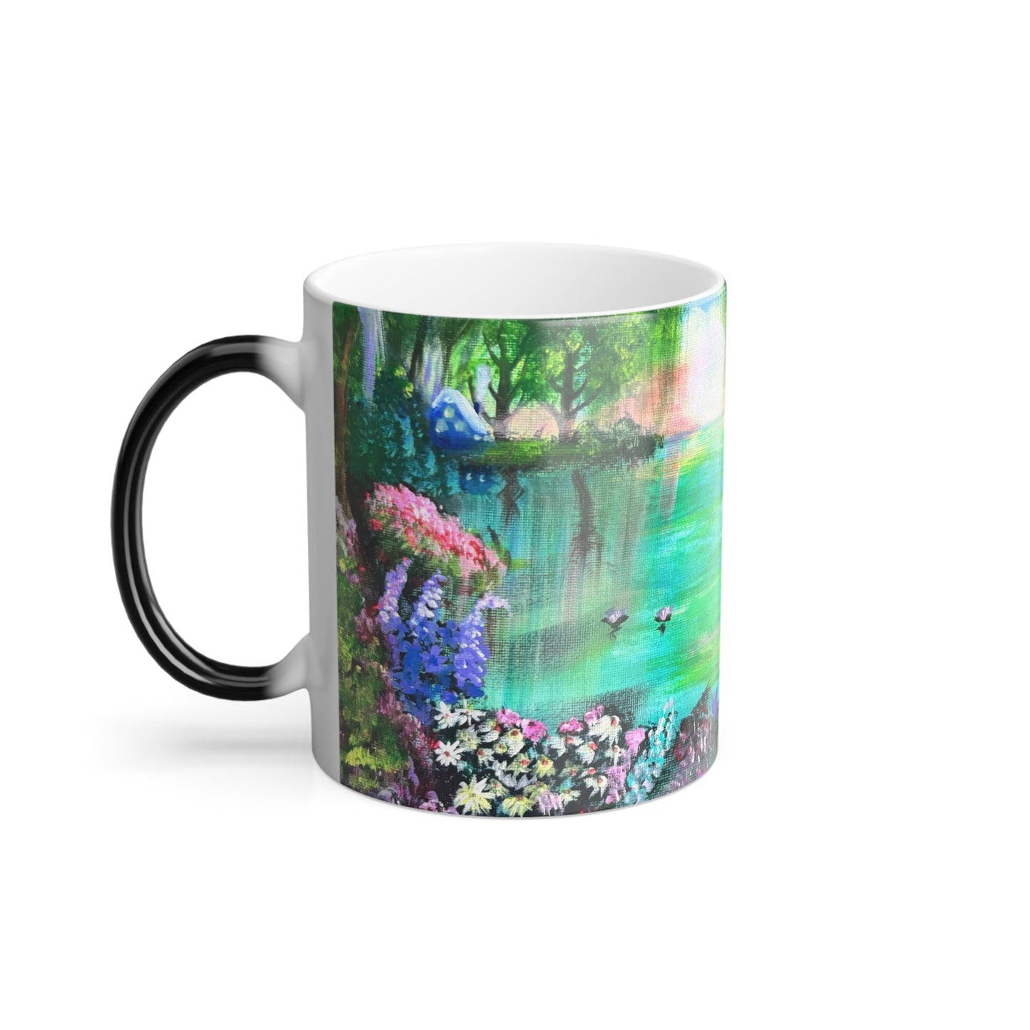 Nature Awakens Heat Reveal Mug