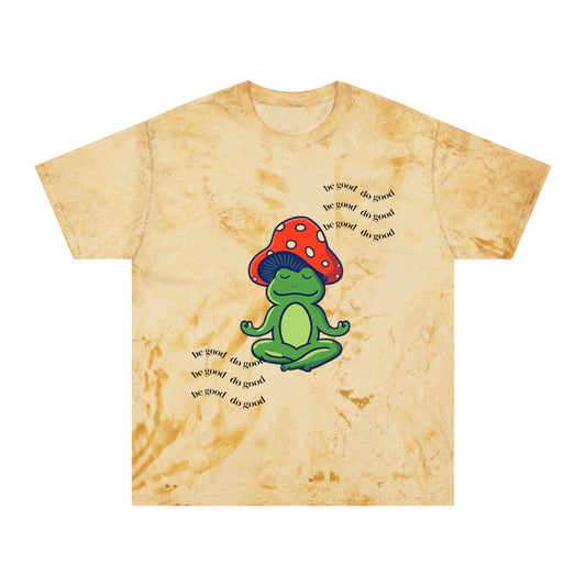 Howi the Meditating Frog Tee - "Be Good, Do Good"