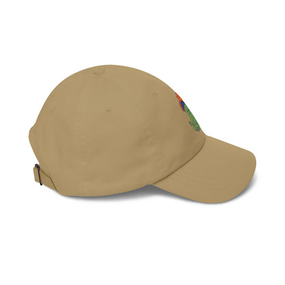 Happy Howi the Meditating Frog Dad Hat