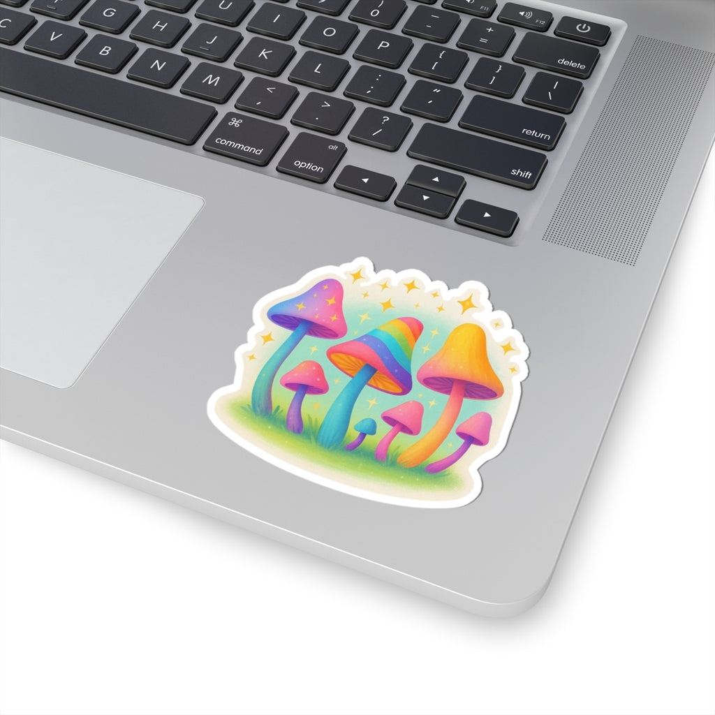 Rainbow Shroom Sticker