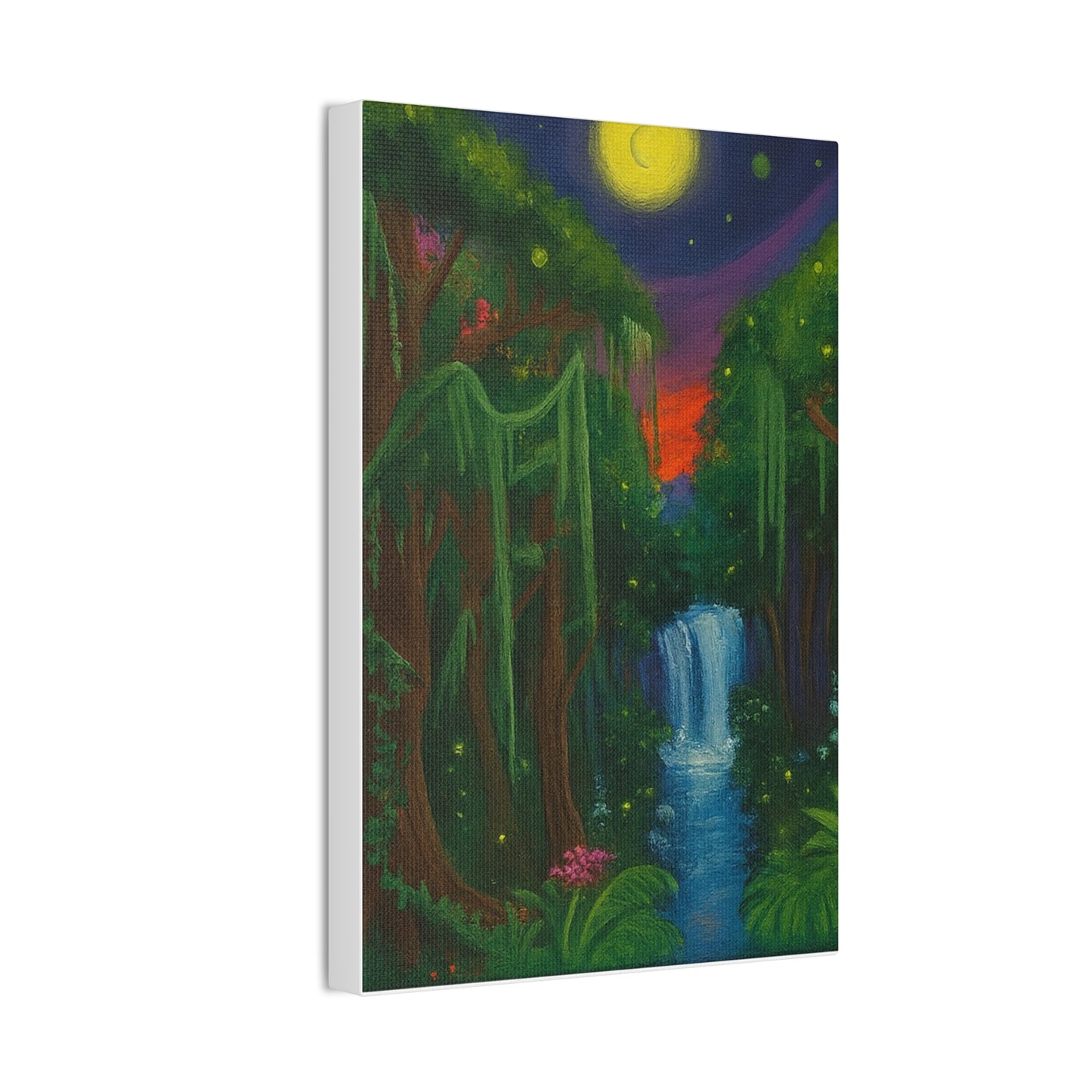 Portals of Nature: Elyndra Rainforest Canvas Print