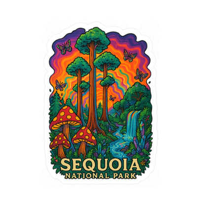 Sequoia Dreams Sticker