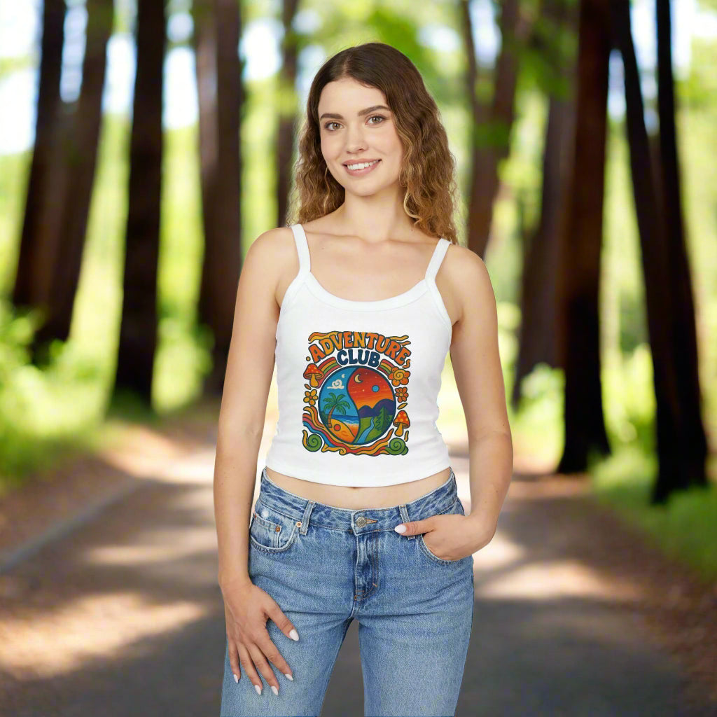 🌞 Adventure Club Tank Top