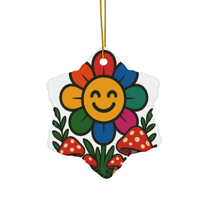 Trippy Hippie Ornament Set