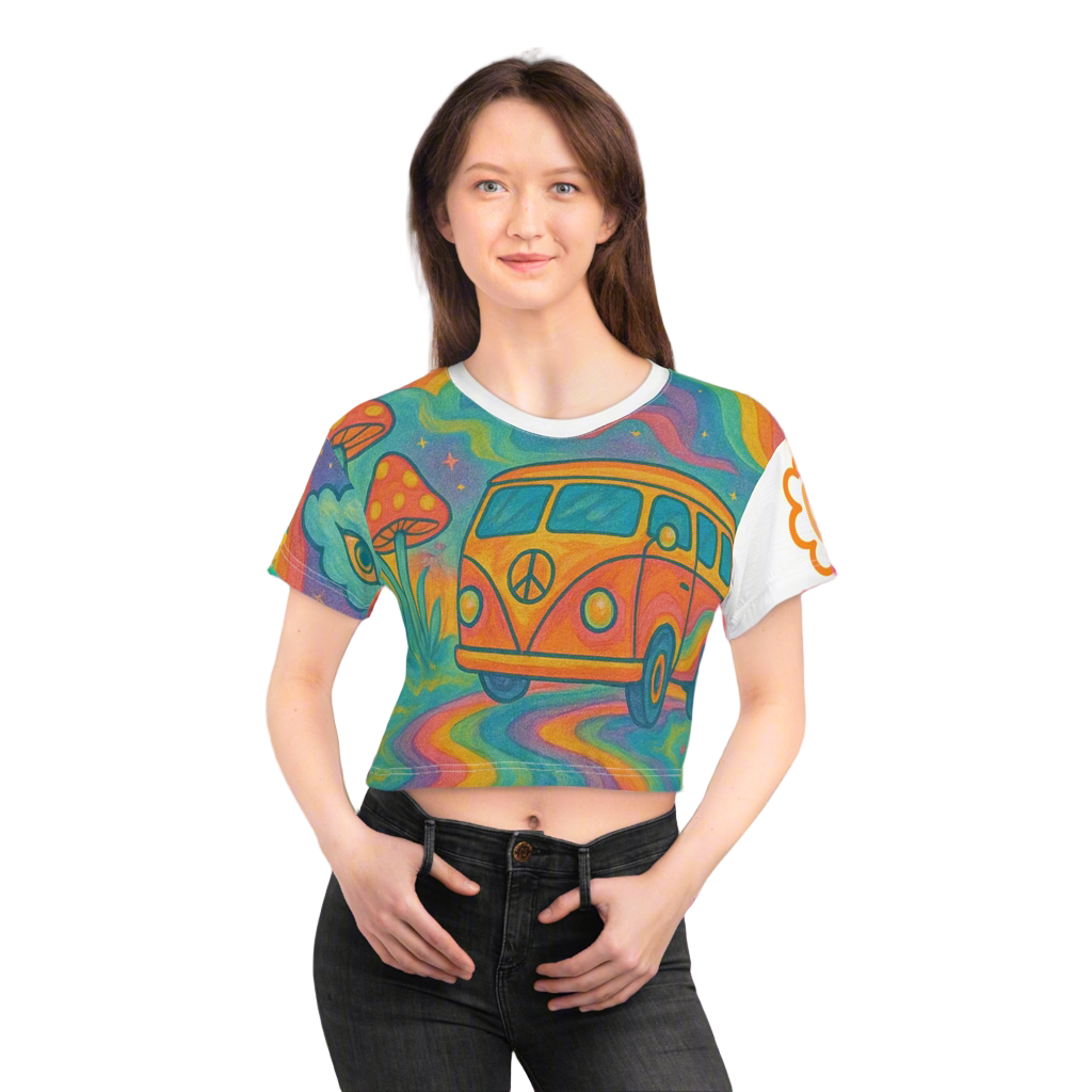 Dream Trip Crop Top