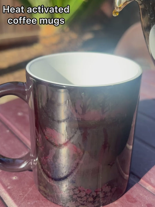 Bayou Awakening Color-Changing Mug